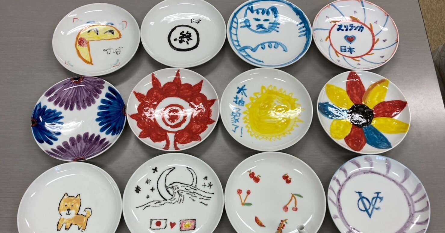 絵付け用器 とうのう」体験(たいけん)プログラム 1日目 絵付け｜craft tourism in