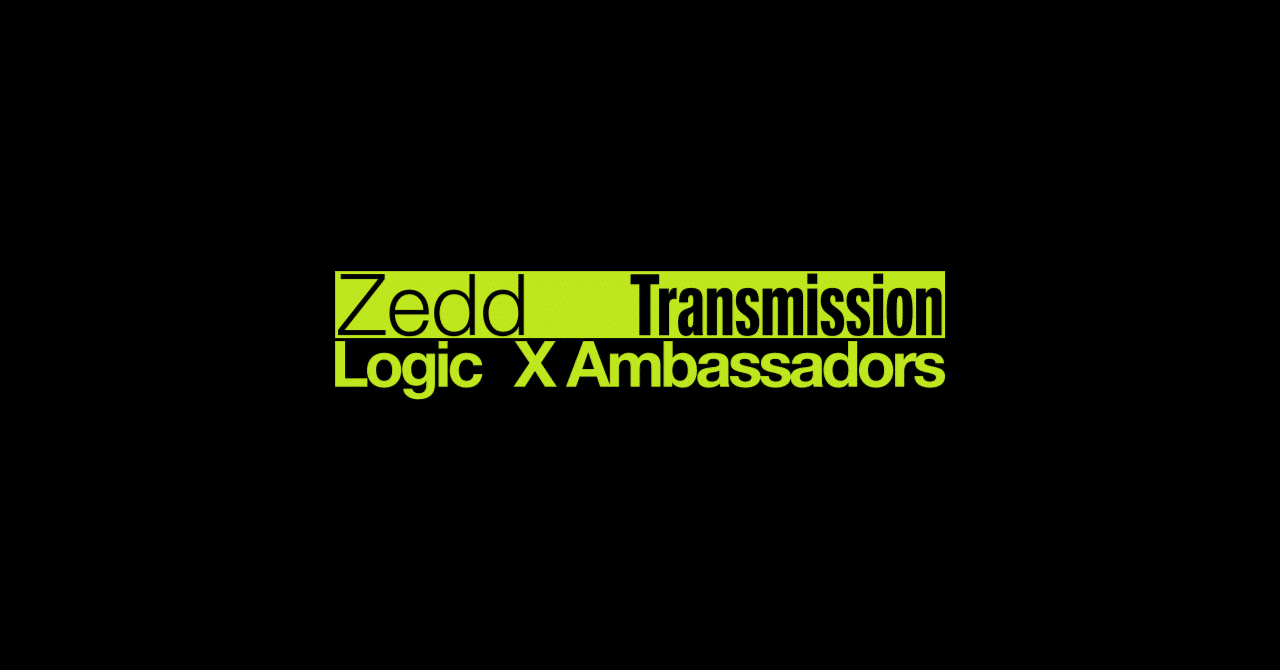 Zedd「Transmission [feat. Logic and X Ambassadors]」：交わり混ざる色と色、複雑な模様を描く