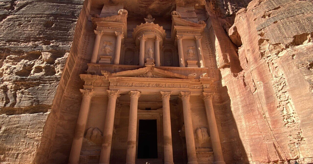 ヨルダン滞在2日目ーペトラ遺跡ー｜石原 昌樹