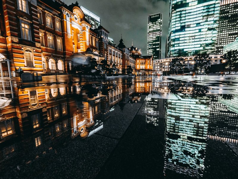 雨の日の夜の撮り方について あまと Note 雨の日の夜の撮り方について あまと Note