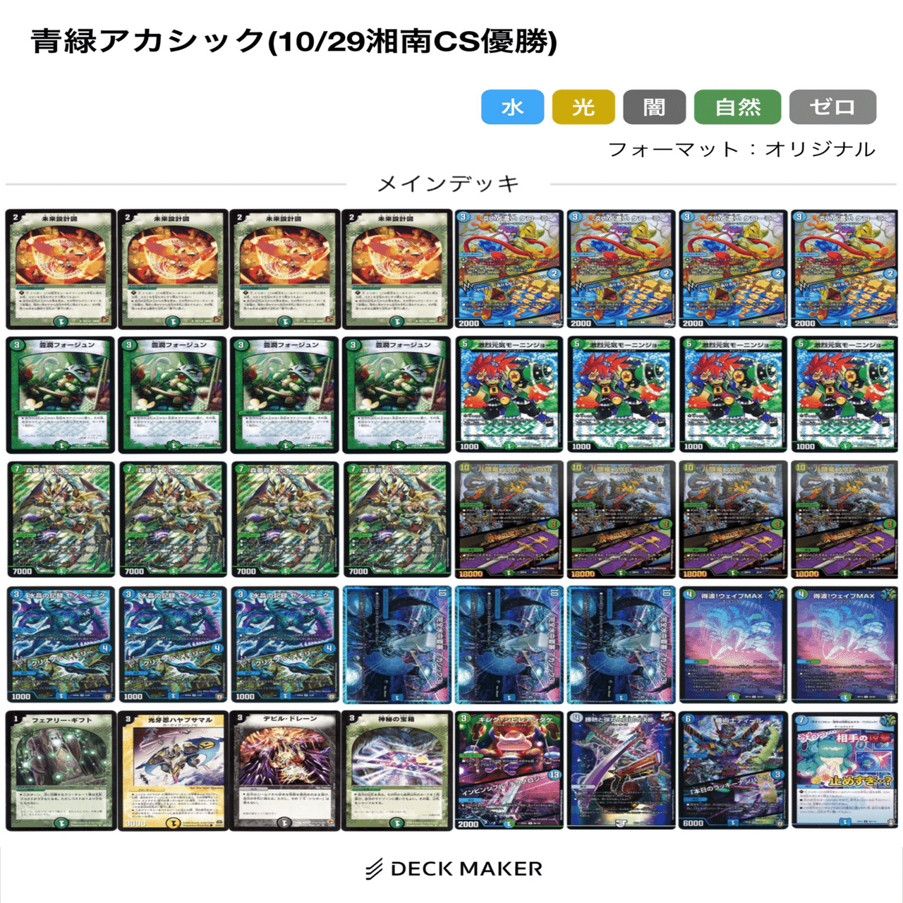 CS優勝3回】青緑アカシック3のすべて｜杓文字