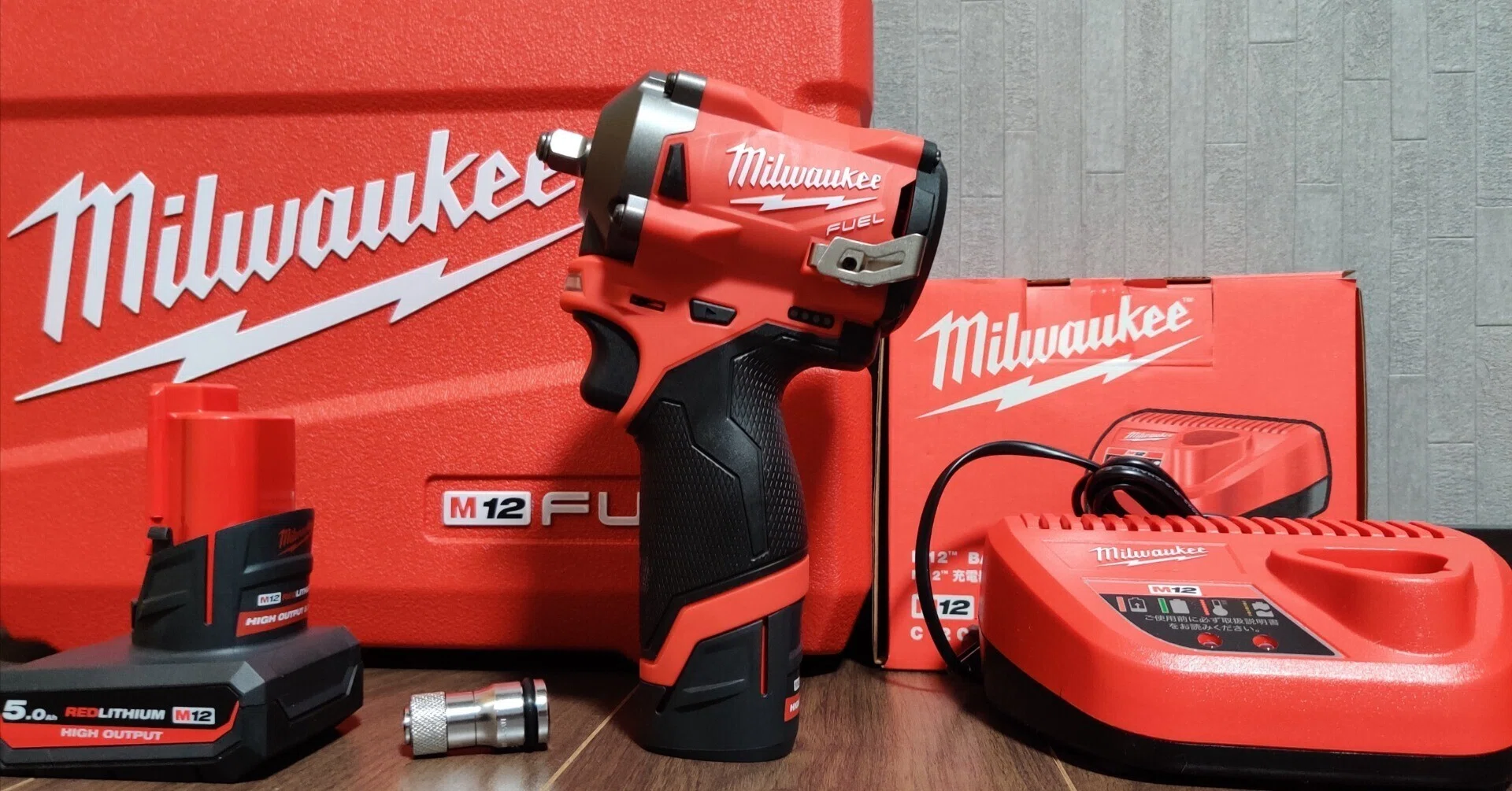 ミルウォーキー（Milwaukee）のM12 3/8インチインパクトレンチを買って 