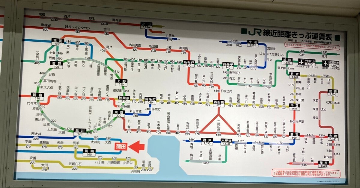 2023年1月 JR東日本懐かしの駅スタンプラリー 一日でどれだけ