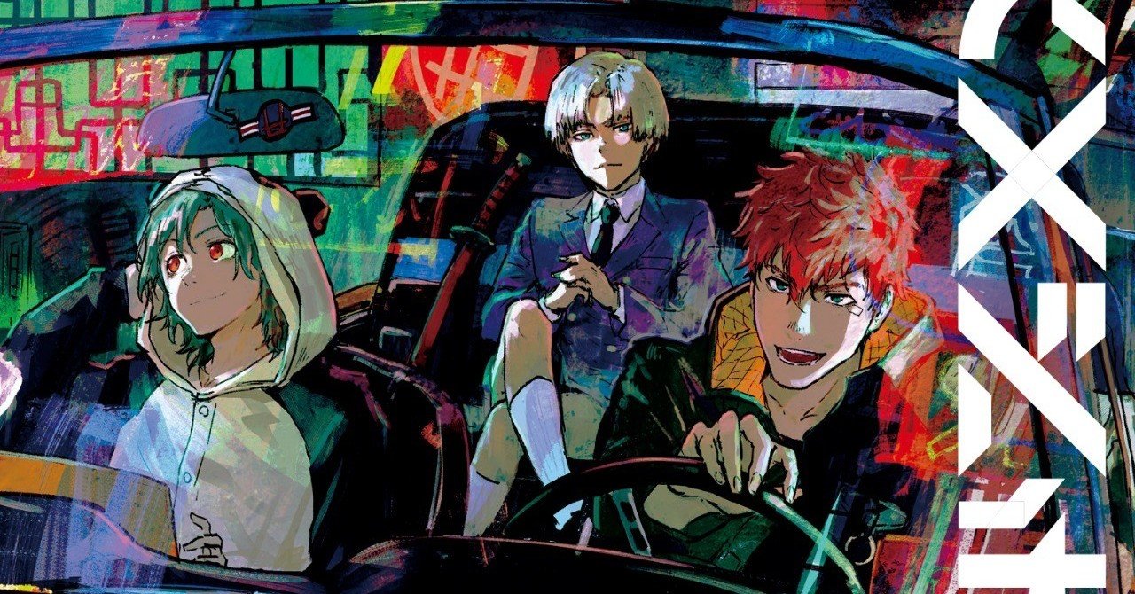 最新鋭の極彩色サイバーパンクアクション【スズメバチの黄色