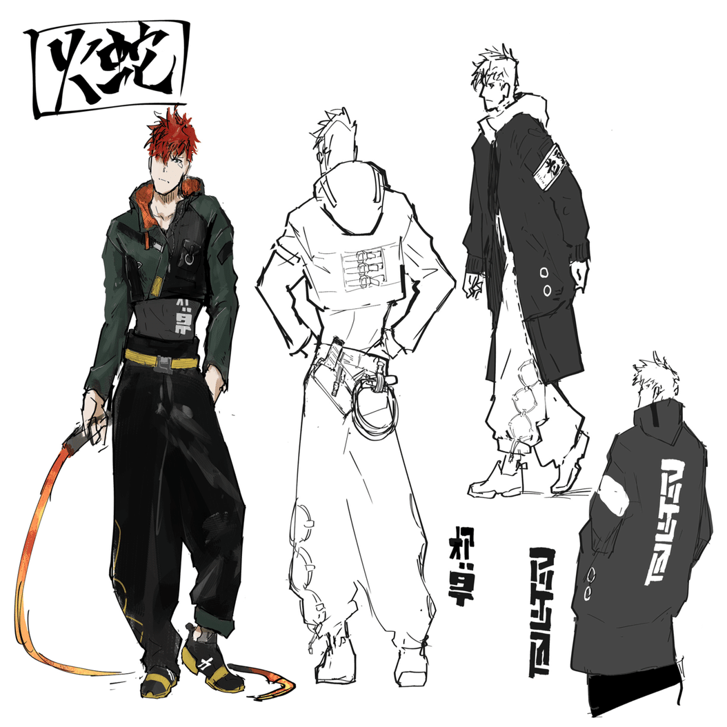 最新鋭の極彩色サイバーパンクアクション【スズメバチの黄色