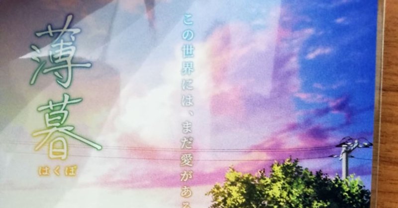 劇場アニメ 薄暮 パトロン様向け試写会に出席してみた 渡辺文重 有料メルマガ評論家 note