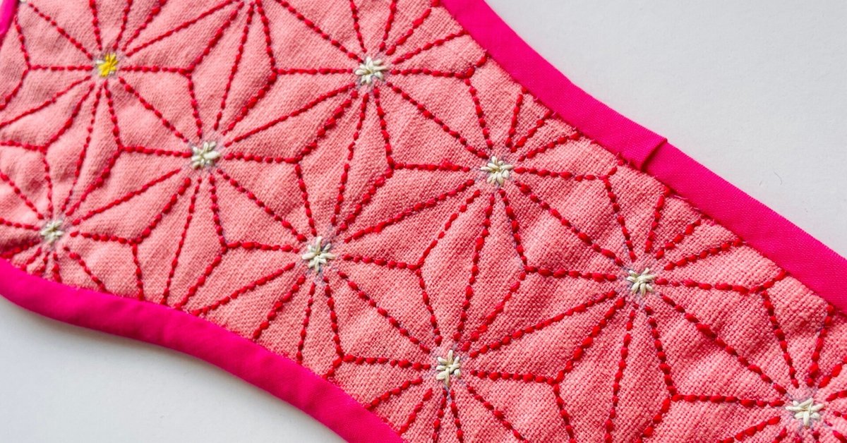 ポシャギ ハンドメイド 作家もの ポシャギ ハンドメイド 作家もの（国産リネンとシルクのカラフル