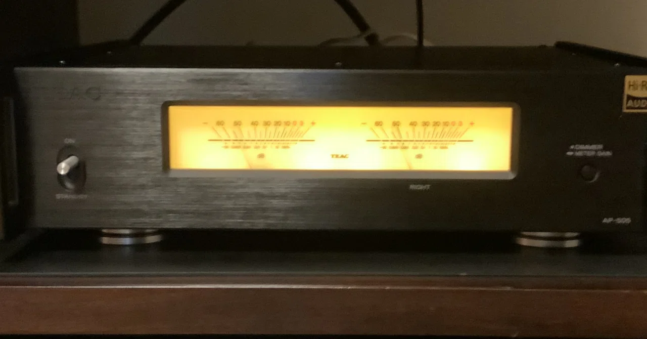 Teac AP-505の導入（その2）｜Hiro.Shin