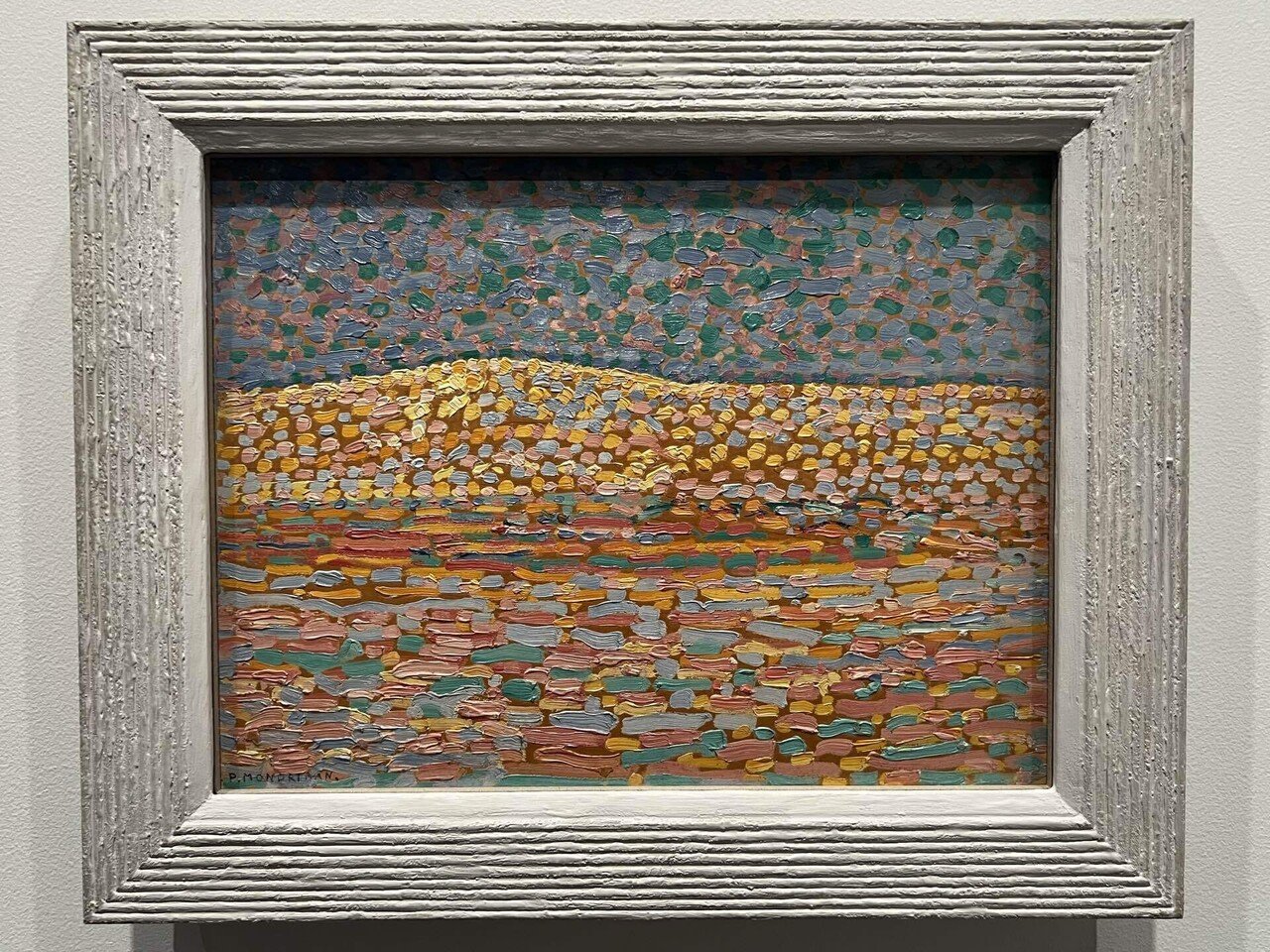 鼈甲の海老の絵画