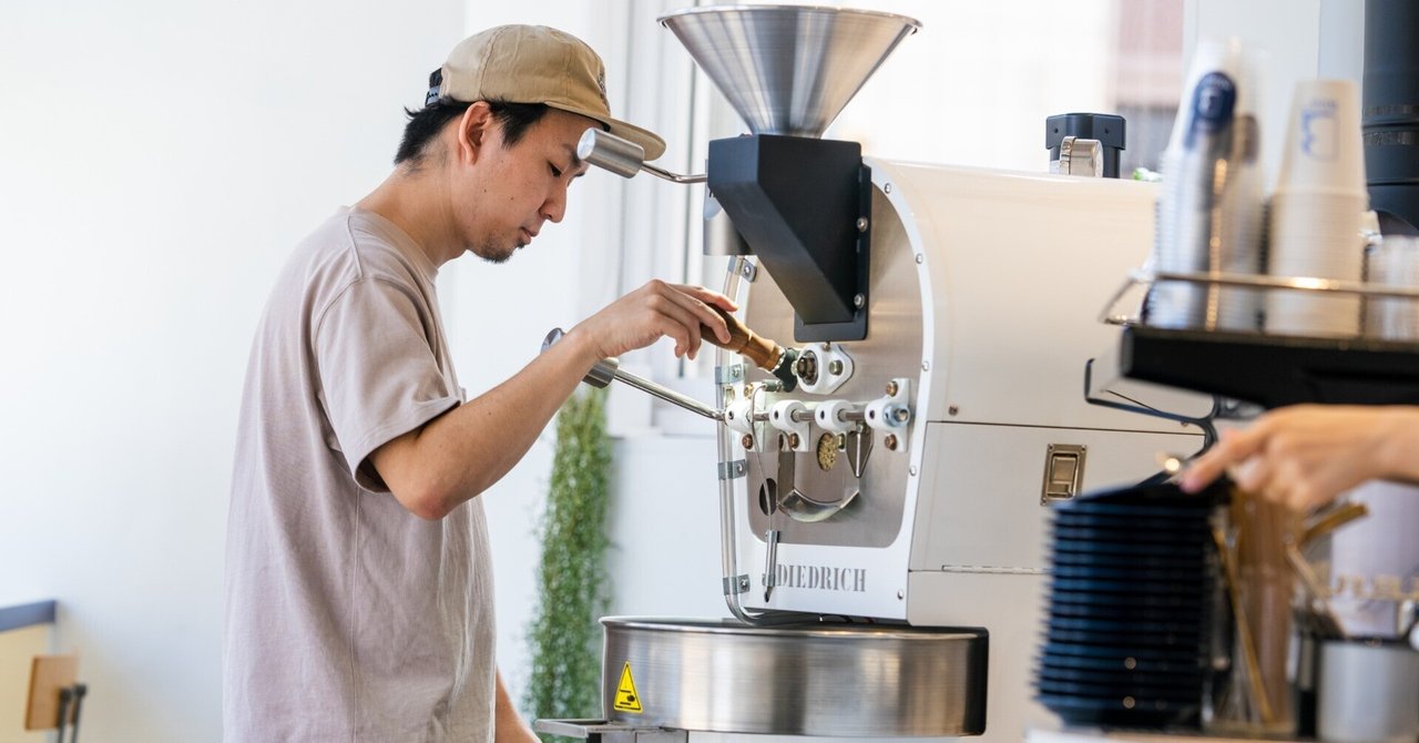 BREATHER COFFEE 長谷川晃平さん｜Yokohama Coffee festival