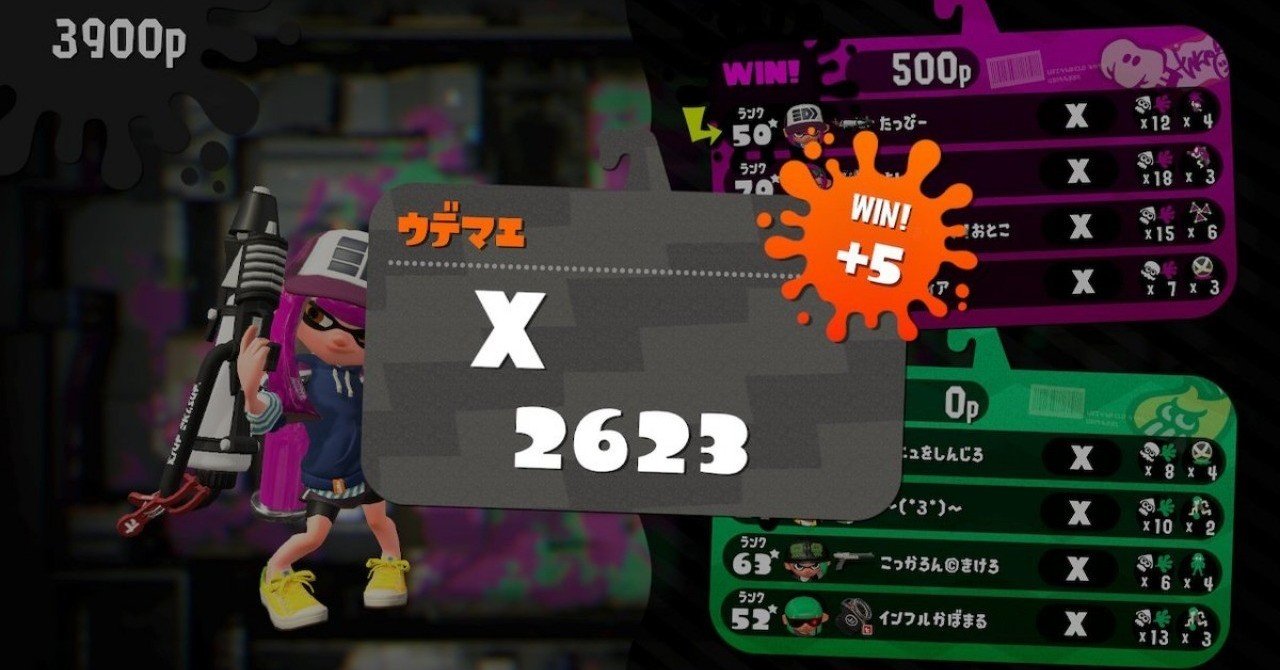 晩年王冠外だった僕がガチマッチエリア2600を達成するためにしたこと