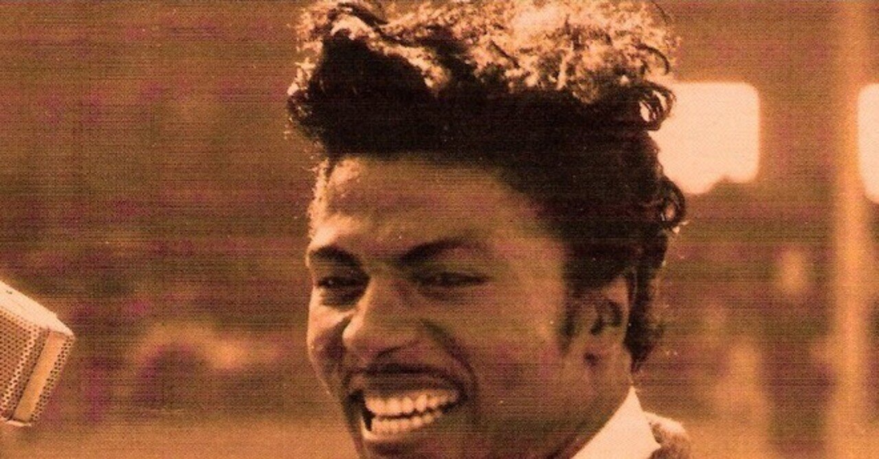 ノッポのサリー① リトル・リチャード Little Richard／のっぽのサリー Long Tall Sally