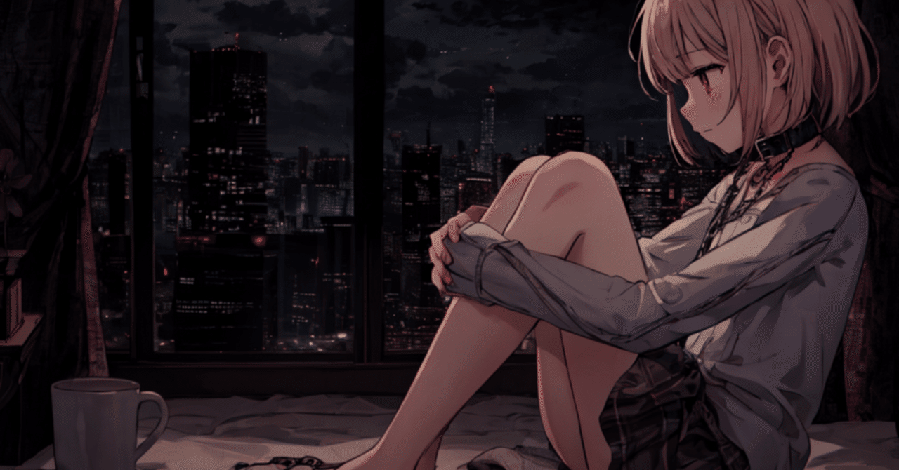 ControlNetを使ってめちゃくちゃダークな絵を描いてもらおう！｜御月望