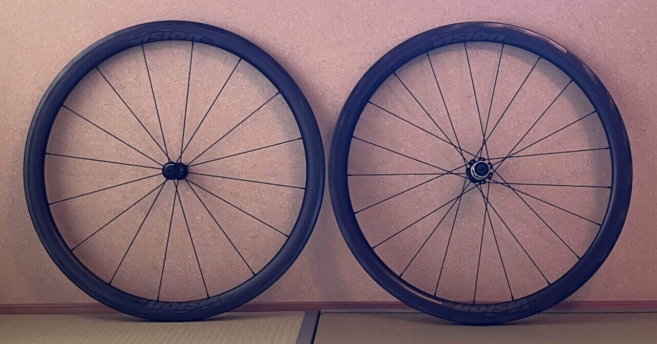 Vision sc40 RIM-BRAKE WHEELSET納輪|Yosida Osei Vision sc40 RIM-BRAKE WHEELSET納輪|Yosida Osei