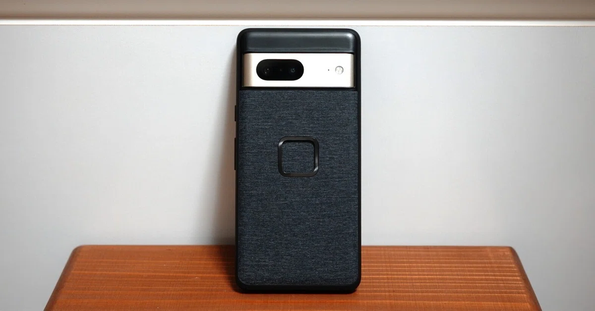 pixel7」「ピークデザイン everydayケース」「保護フィルム」