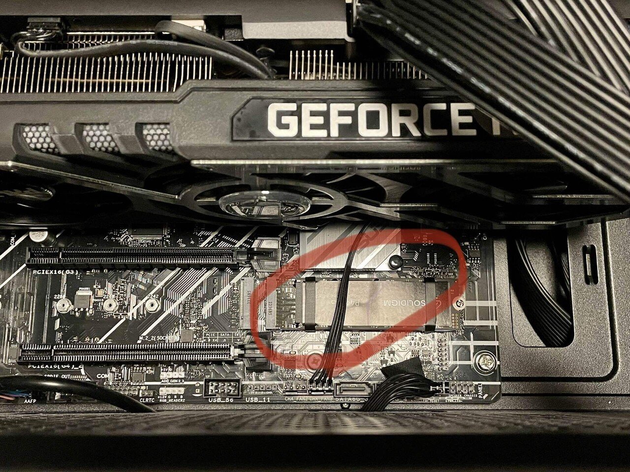 ガレリアCRコラボPCにM2SSD増設した｜ゲム蔵