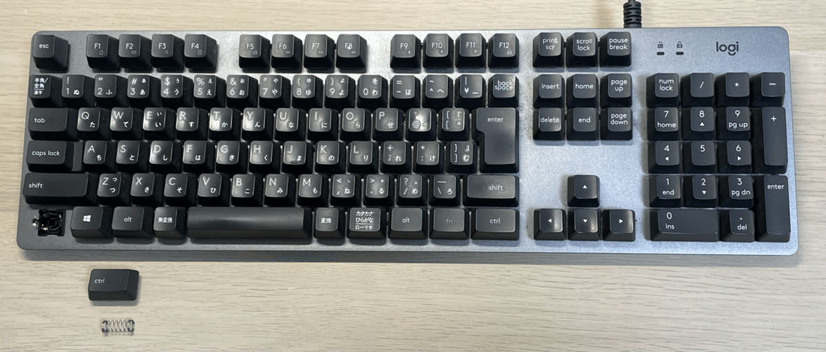ロジクール K840 メカニカルキーボード Amazon.com: Logitech K840 Mechanical Keyboard with Romer G