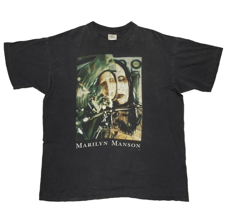 SEKAI NO OWARI 深瀬さんの着用ヴィンテージTシャツを紹介。|深崎藍 SEKAI NO OWARI 深瀬さんの着用ヴィンテージTシャツを紹介。|深崎藍