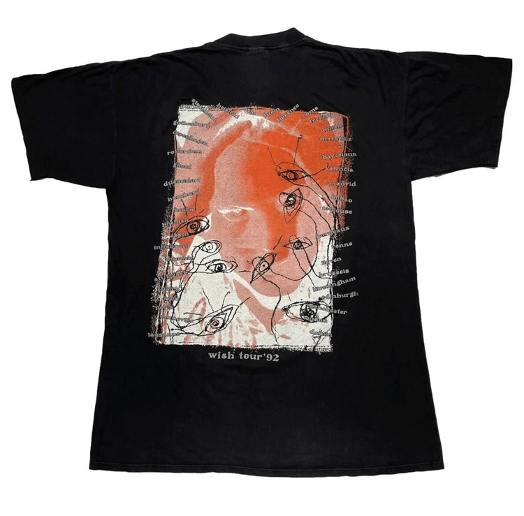 SEKAI NO OWARI 深瀬さんの着用ヴィンテージTシャツを紹介。|深崎藍 SEKAI NO OWARI 深瀬さんの着用ヴィンテージTシャツを紹介。|深崎藍