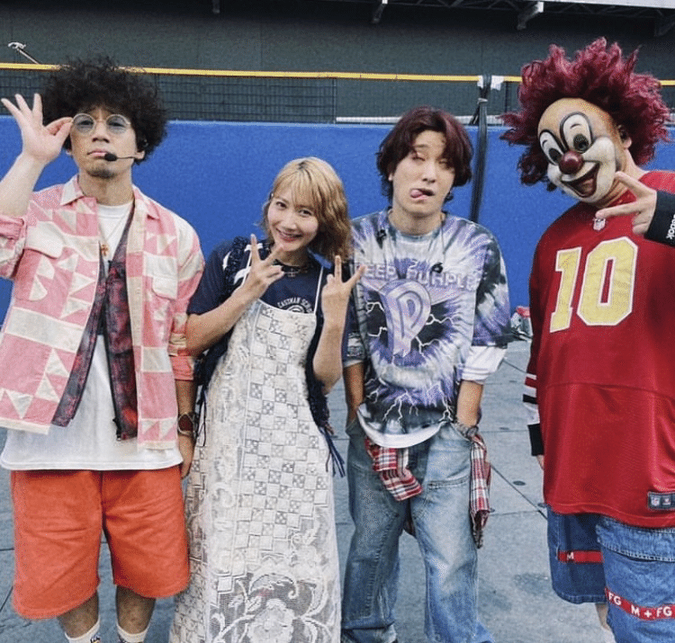 SEKAI NO OWARI 深瀬さんの着用ヴィンテージTシャツを紹介。|深崎藍 SEKAI NO OWARI 深瀬さんの着用ヴィンテージTシャツを紹介。|深崎藍