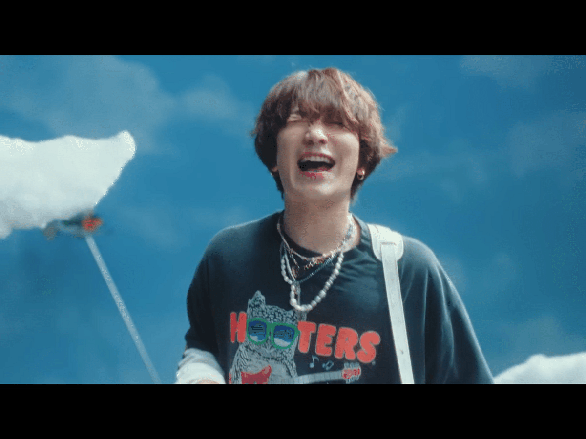 SEKAI NO OWARI 深瀬さんの着用ヴィンテージTシャツを紹介。|深崎藍 SEKAI NO OWARI 深瀬さんの着用ヴィンテージTシャツを紹介。|深崎藍