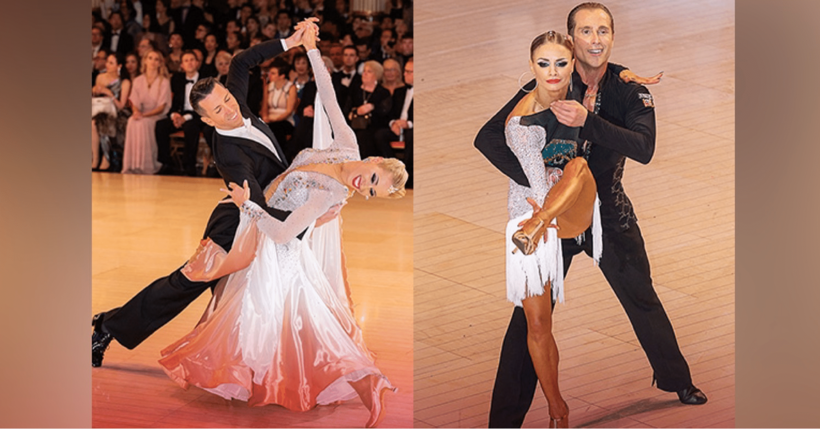 新品★パソドブレ★ルンバ★スムース★ショーダンス★社交ダンス★パーティー★豹柄 社交ダンス・デモ再生 063 ルンバ（Ballroom Dance Rumba ）1986年世界