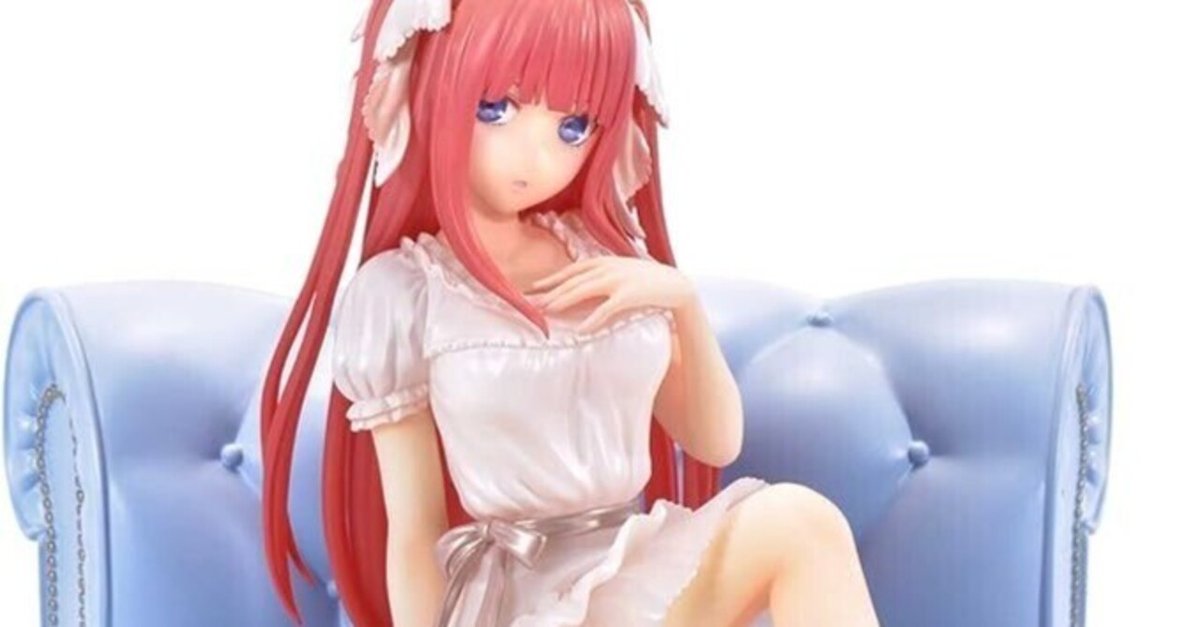 ご紹介】PRISMA WING 五等分の花嫁 中野 二乃 1/7 スケールフィギュア予約販売中！｜しらべるくん