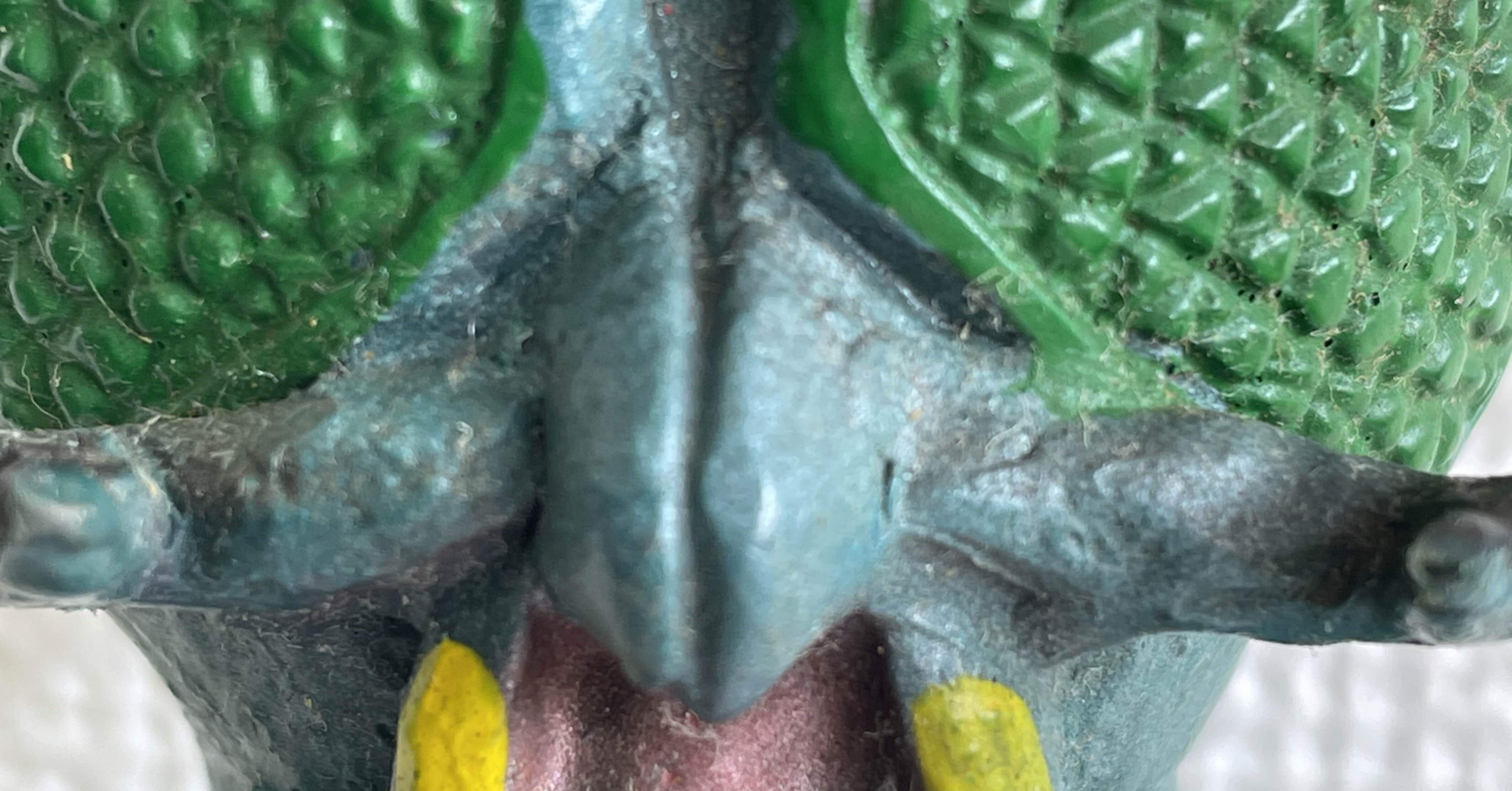 ⚠️激レア成型色　貴重　仮面ライダー　怪奇ハエ男　スタンダードサイズ　旧バンダイ ⚠️激レア成型色 貴重 仮面ライダー 怪奇ハエ男 スタンダードサイズ