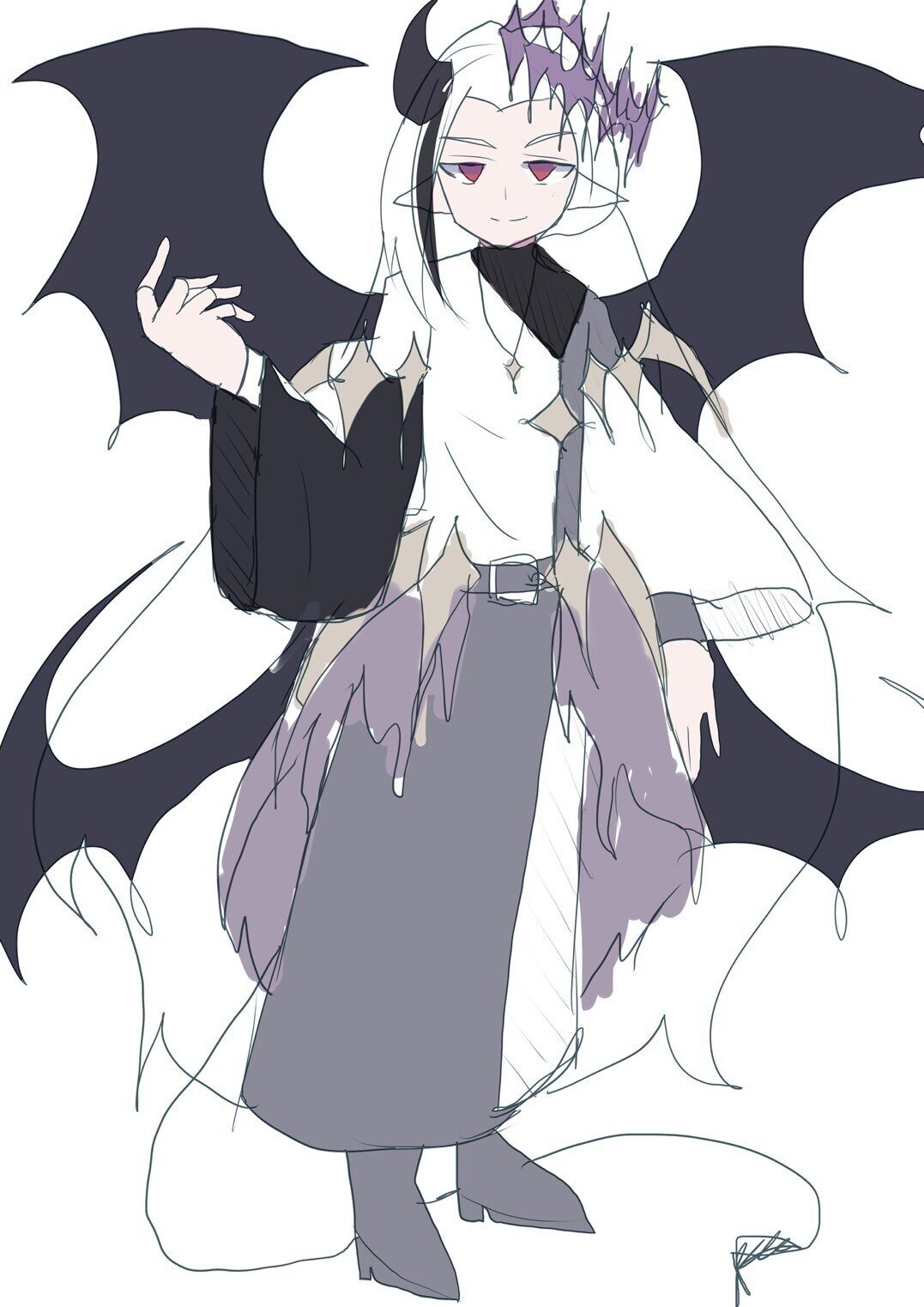 創作キャライラストまとめ｜夜雀