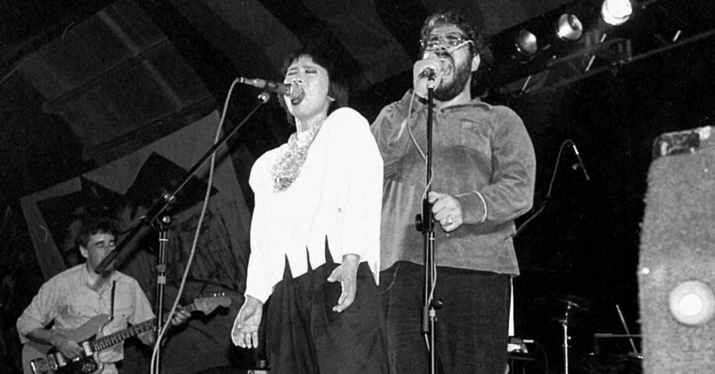 水玉消防団ヒストリー第15回 1985年『満天に赤い花びら』、天鼓