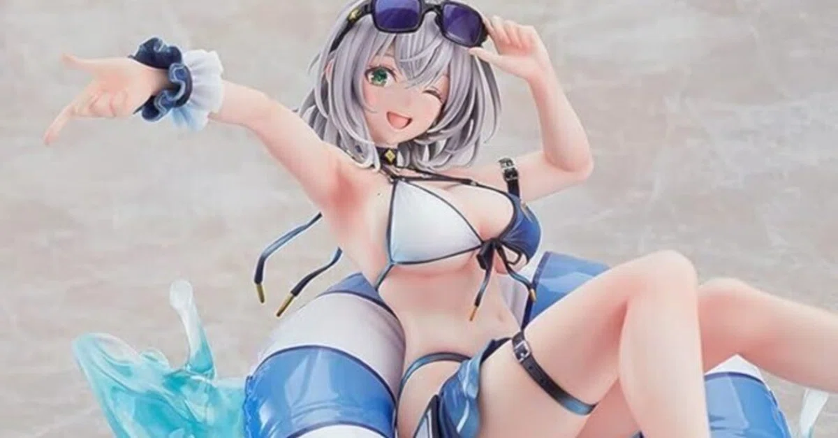 ご紹介】ホロライブプロダクション 白銀ノエル 水着Ver. 1/7スケール 