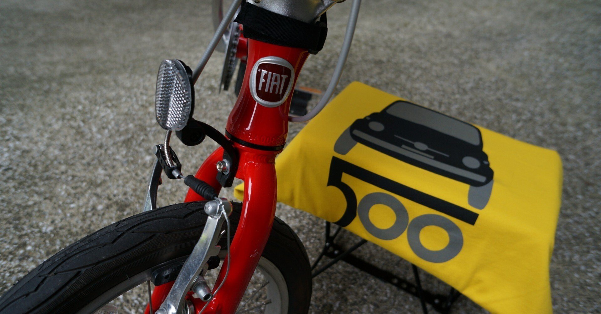 FIAT 14インチ　折りたたみ自転車　いろいろカスタマイズ 自転車カスタム(折り畳み14インチ)Vol.4｜ウェストン | weston