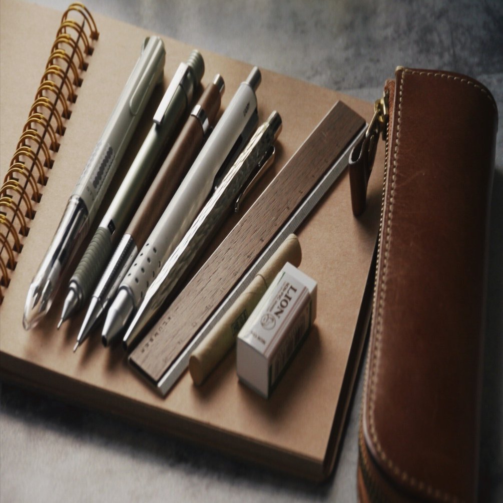 文房具好き学生の筆箱紹介Ⅰ｜Sora.