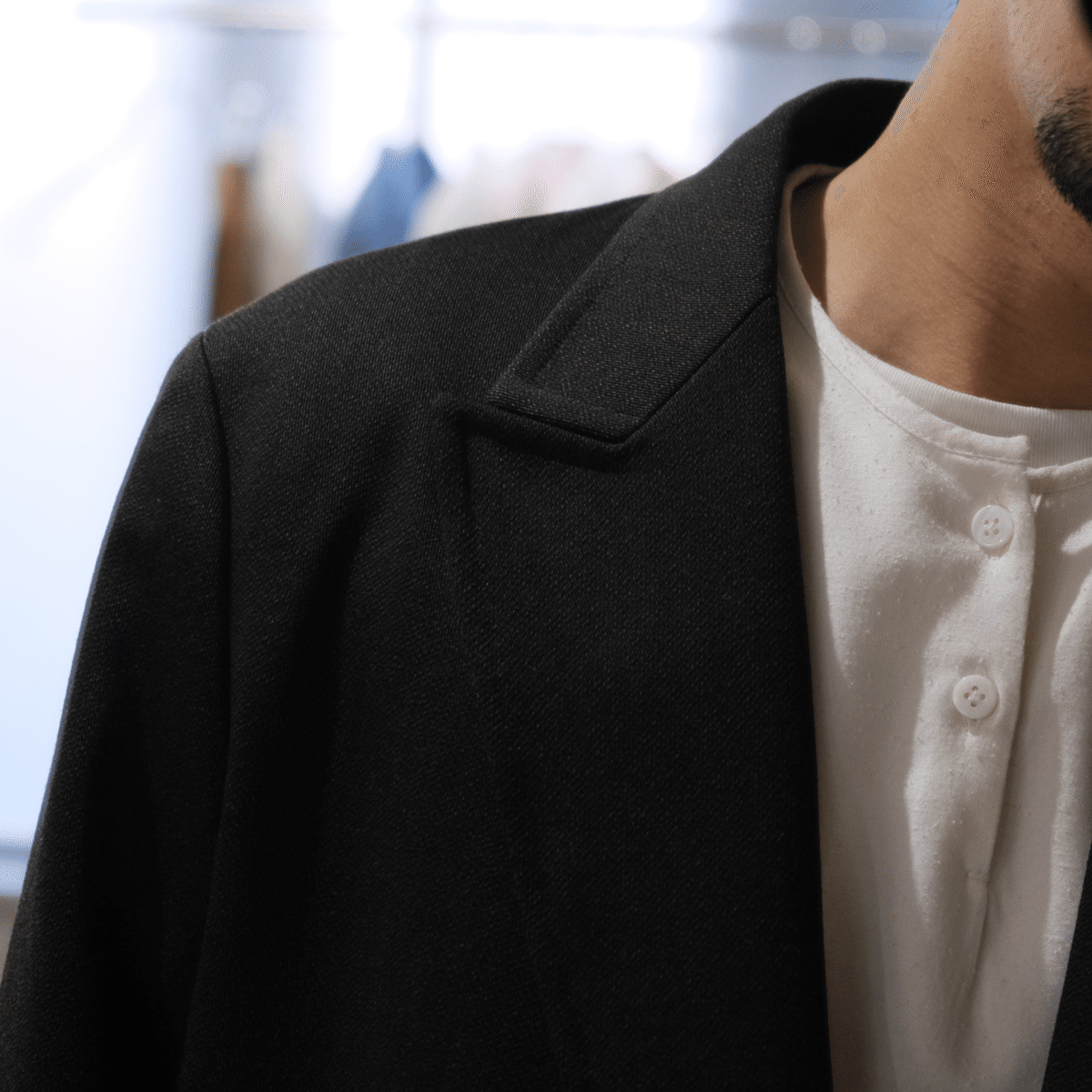 ジャケット・アウター ULTERIOR MelangeWool GabardineD/BJacket ULTERIOR MelangeWool GabardineD/BJacket Outerwear - Collagerie