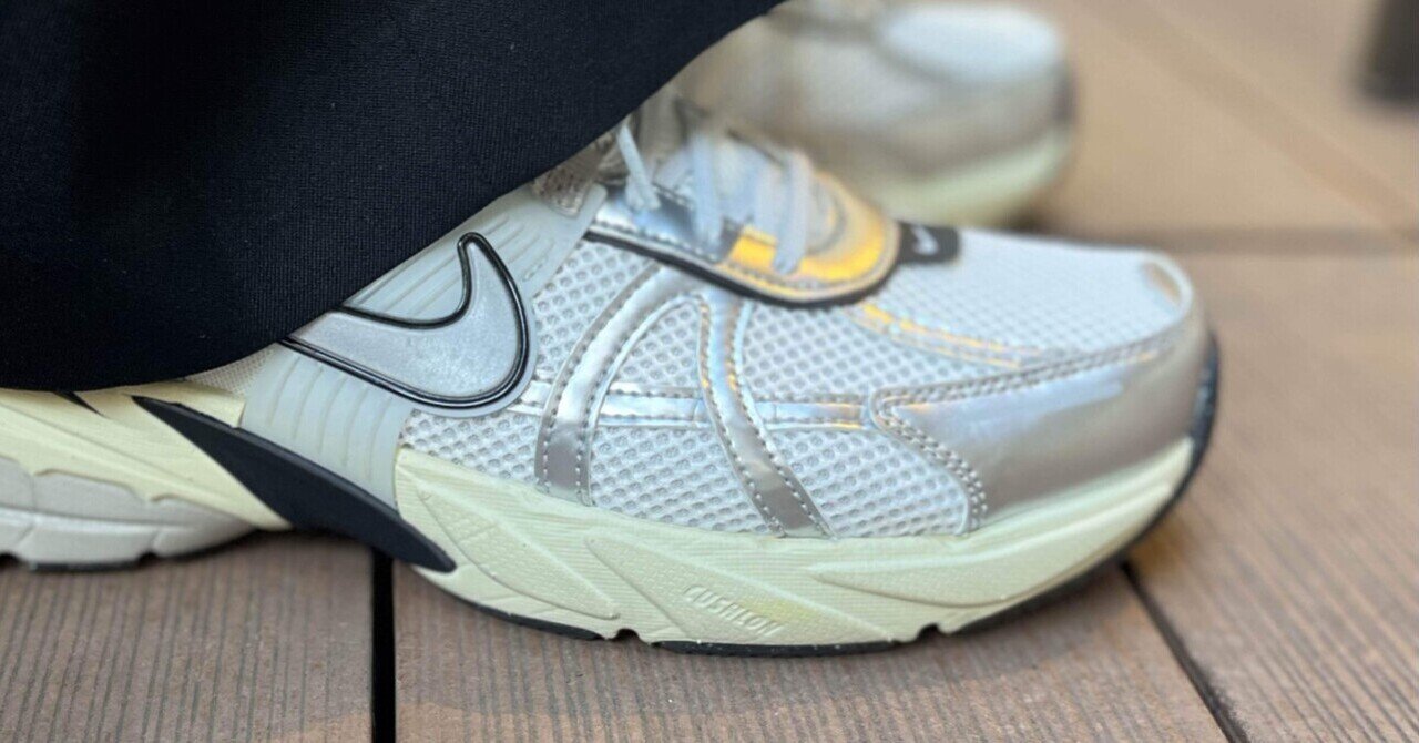 購入品紹介「Y2Kトレンドを押さえたNIKEのネオ・ダッド