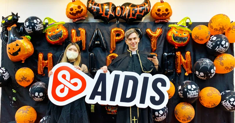 【社内イベント】ハロウィンパーティーを開催しました。