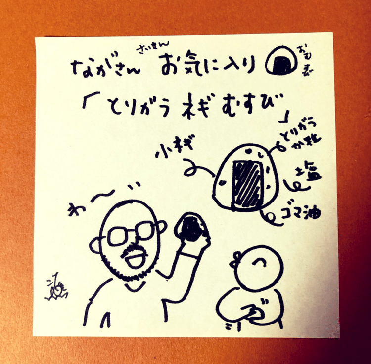 2人のことをメモパッドに1日1枚ゆるく描いていきます。1日1枚ずつ素顔がバレていきます