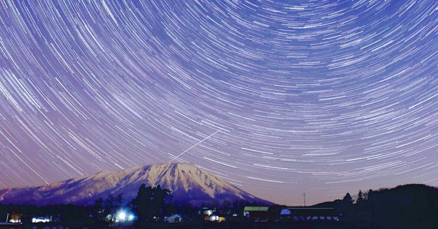星月夜｜歩きまわる写真館・ひらい