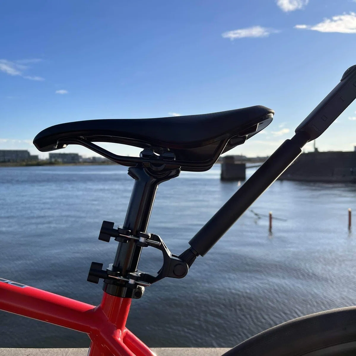 Insta360 X3 ロードバイク撮影（多摩川スカイブリッジ）｜ふらっと
