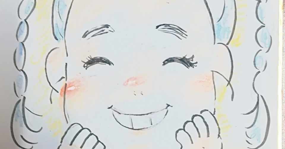 パチンコ漫画家 似顔絵ボランティアをするまでの話 ゴルシさおり 育児漫画連載中 Note