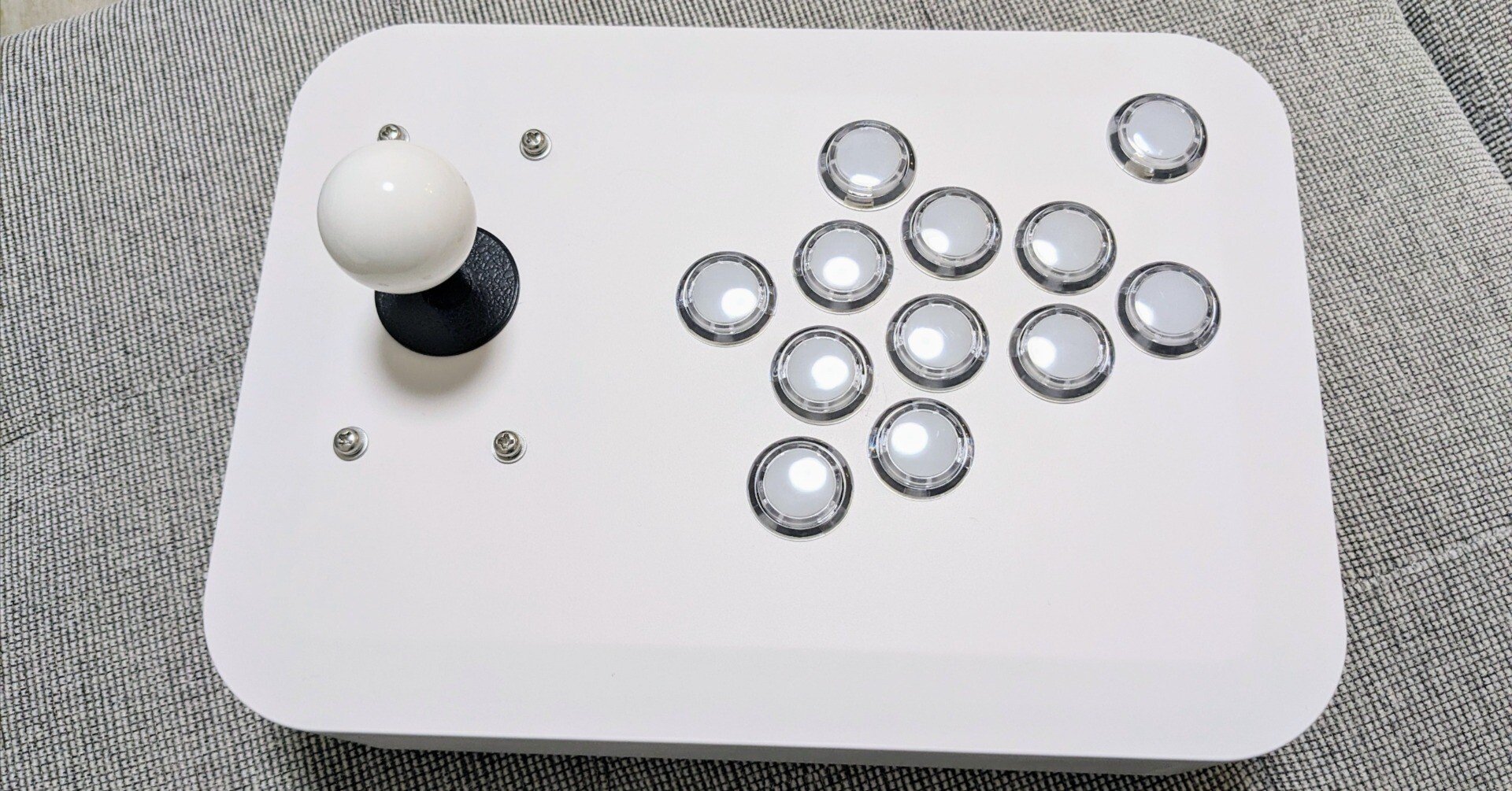 【自作アケコン】ジョニ男 akekon-dojo🕹ゲームコントローラー専門店🕹自作アケコン/レバーレス