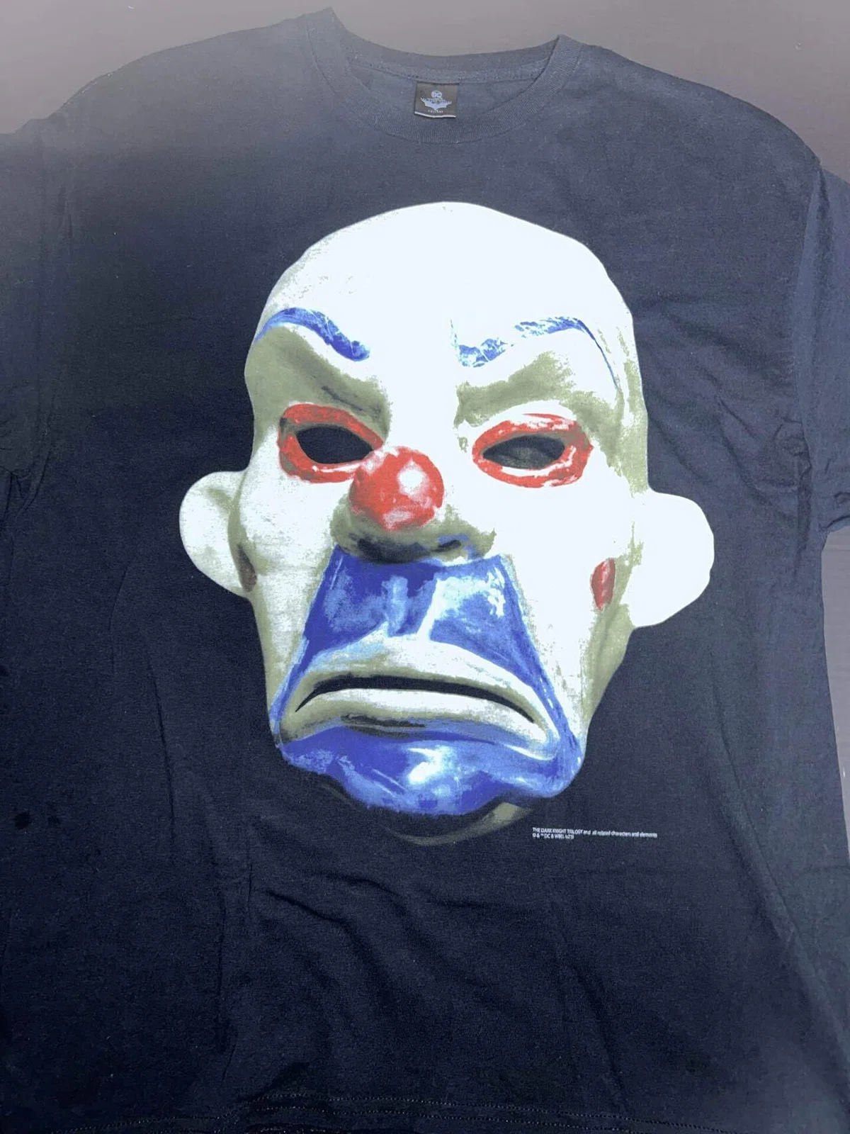 ダークナイトのTシャツ｜柳の木