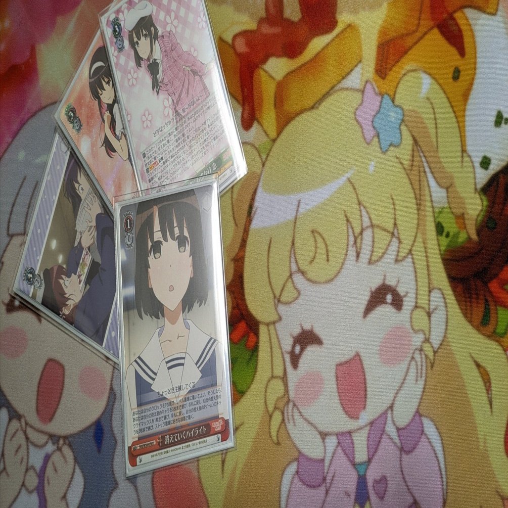 WS】ハイライト冴えカノ｜26歳児 ダルニア