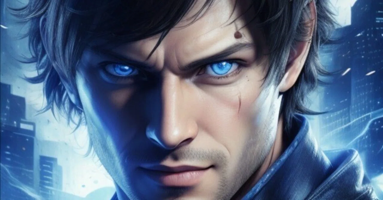 A story about trying to draw the transhuman from KD6's novel as an ...