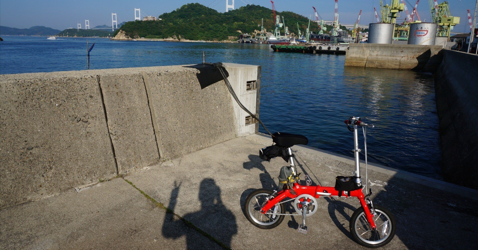 自転車カスタム(折り畳み14インチ)Vol.2｜ウェストン | weston