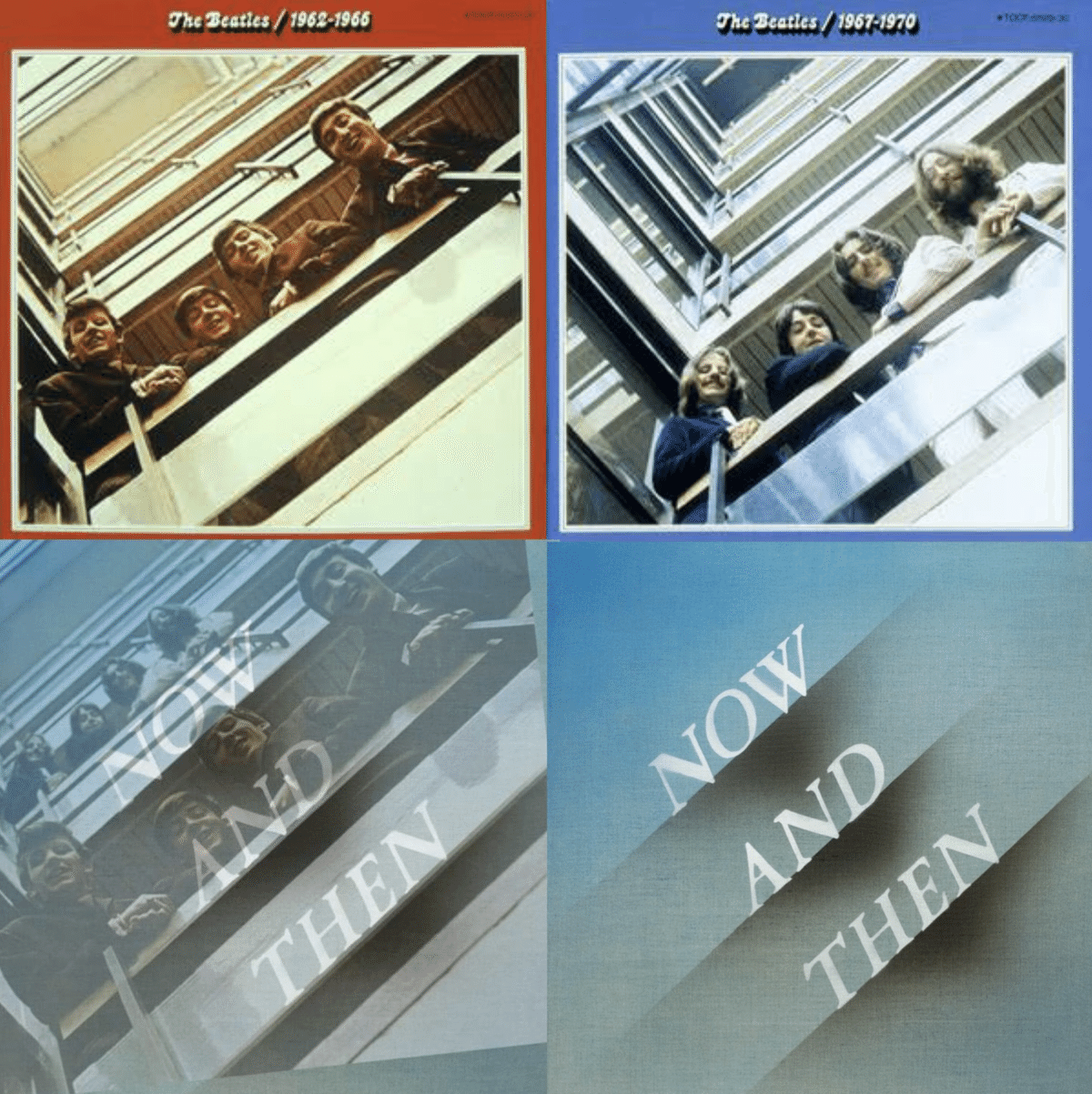 The Beatles / Now And Then 日本盤限定7