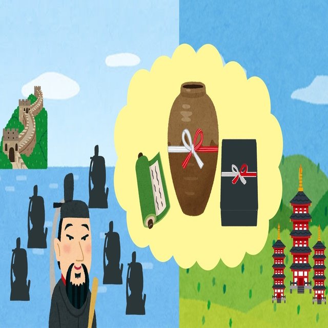 水引の歴史 をいらすとやさんのイラストで振り返ってみる 紙単衣 水引デザイナー Note