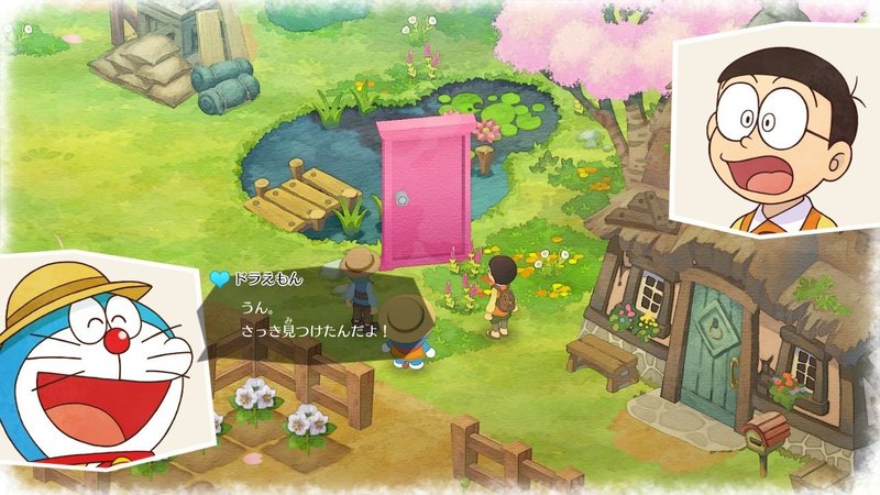 5月25日 ドラえもん 牧場物語体験版を遊ぶ とらつぐみ Note 5月25日 ドラえもん 牧場物語体験版を遊ぶ とらつぐみ Note