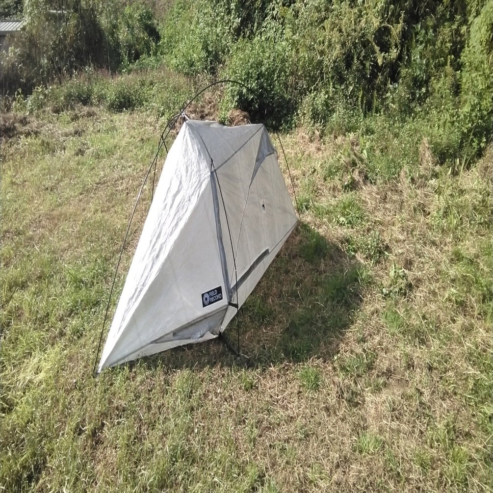 フィールドレコードFR-SCD｜尾上祐一郎(テントバカ)