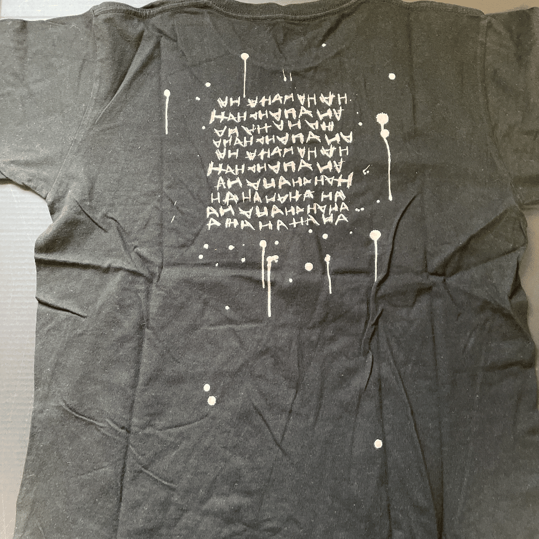 ダークナイトのTシャツ｜柳の木
